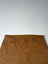 Dickies Brown Duck Canvas Carpenter Shorts (W:42) (L:24)