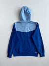 Adidas Two-Tone Blue Zip-Up Hoodie(M/L)
