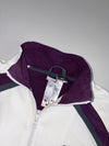 Reebok | White & Purple Track Jacket(S)