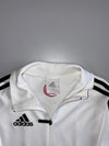 Adidas Vintage 3-Stripes Track Jacket | White/Black (M)