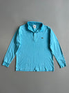 Lacoste Classic Long Sleeve Piqué Polo Shirt | Sky Blue T-shirt (S)