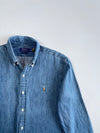 Polo Ralph Lauren Premium Denim Shirt (XL)