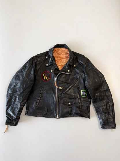 !                                            Ultra Premium Original PURE Leather Jacket (RARE) (M)