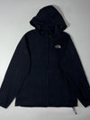 The North Face | HyVent Hooded Rain Jacket – Black | (M)