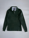 Tommy Hilfiger Long Sleeve Polo Forest Green (S)