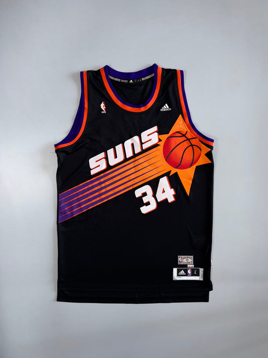 Adidas NBA Phoenix Suns Charles Barkley #34 Hardwood Classics Jersey
Black Throwback Edition (XL/2XL)