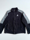 Black Yak Windstopper Black Grey Fleece Jacket – (M)