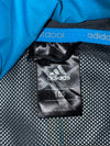 Adidas Climaproof | Blue Hooded Rain Jacket (XL)