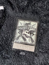 Fox Racing x KTM White Sherpa-Lined Zip-Up Hoodie (2XL)