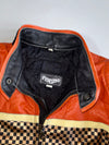 Echtes Leder’s Pure Leather Motorcycle Racing Jacket (M)