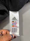 Vintage Adidas Padded Hooded Utility Jacket – Black (M/L)