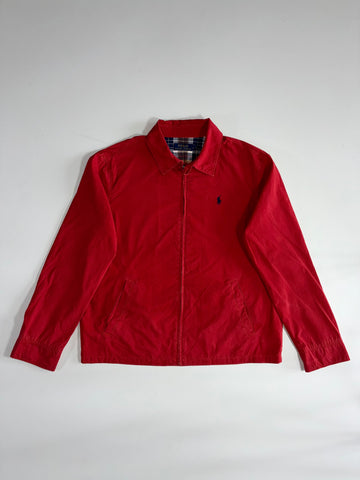 Polo Ralph Lauren Harrington Jacket Red  (L)
