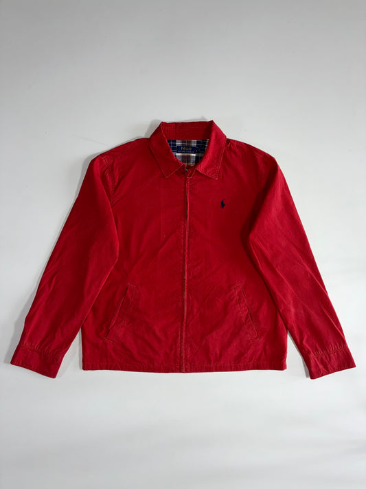 Polo Ralph Lauren Harrington Jacket Red  (L)