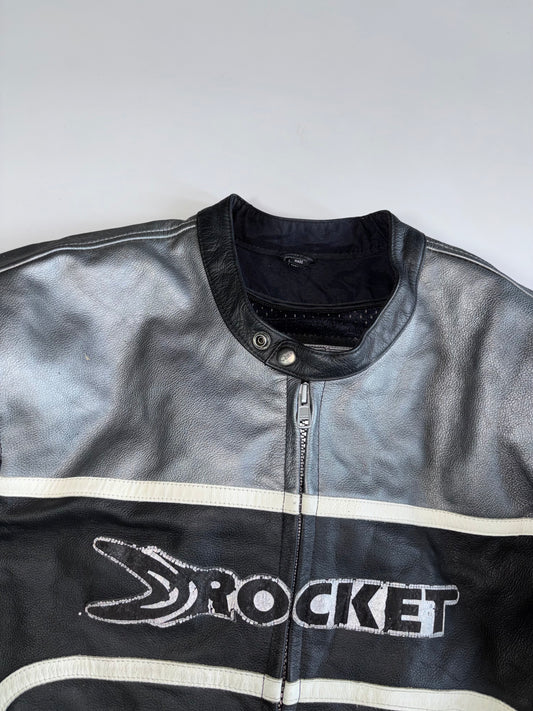 Vintage Joe Rocket’s Pure Leather Paded Racing Jacket (XL)