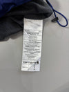 Carhartt Rain Defender Royal Blue Hooded Windbreaker Jacket (2XL)