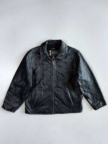 Eddie Bauer Premium Original Leather Jacket (M)
