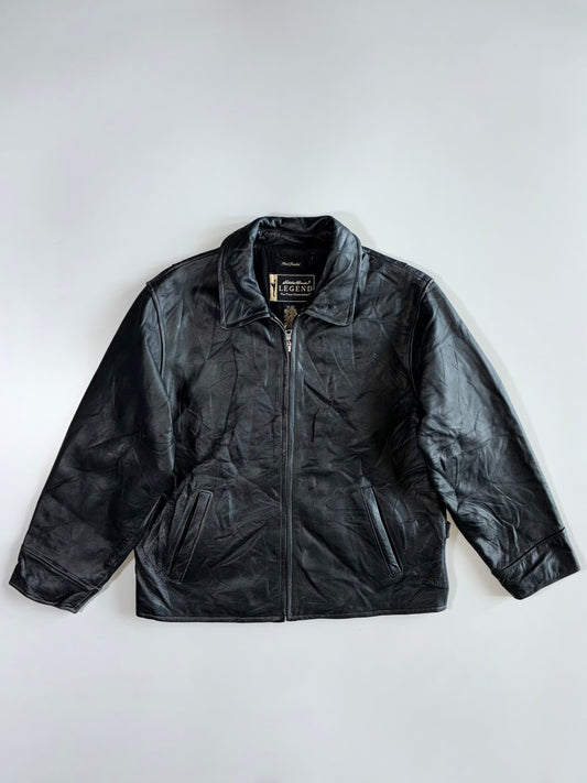 Eddie Bauer Premium Original Leather Jacket (M)
