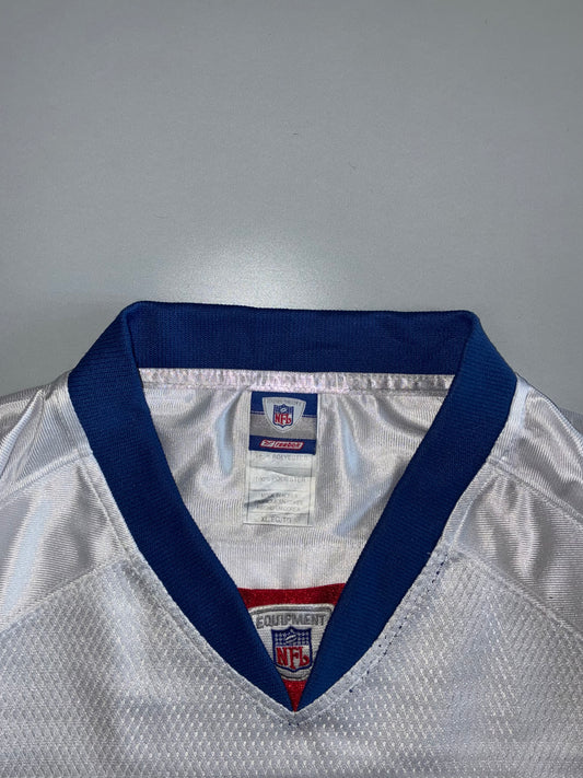 Reebok NFL New York Giants #27 Away Jersey | White (2XL)