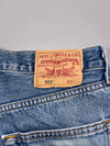 Levi's 501 Straight Leg Jeans – Light Wash (W:31) (L:41)
