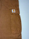 Carhartt WIP Brown Ripstop Cargo Pants (W:33) (L:43)