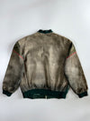 Super Premium Original Sued Leather Jacket (XL)