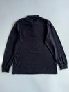 Eden Paulo x Porsche Crest Long Sleeve Polo Black (L)
