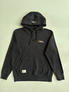National Geographic Black Pullover Hoodie – Embroidered Logo | (L)