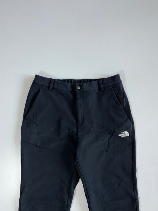 The North Face Black Softshell Pants Elastic (W:30|L:41)