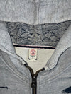 EDWIN EDO KATSU | Japanese Crane Embroidered Zip Hoodie (M)