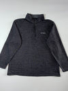 Columbia Quarter-Zip Fleece Pullover - Charcoal Grey (2XL)