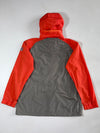 Vintage K2 Orange Grey Colour Block Hooded Parka (XL)
