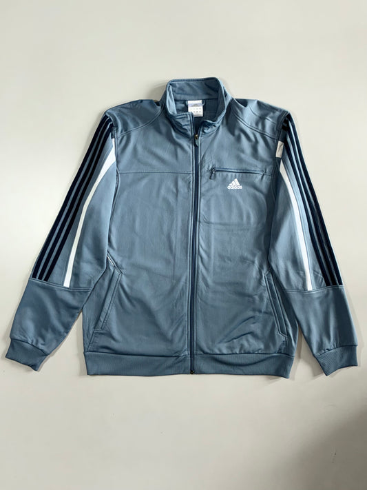 Adidas | Track Jacket Grey/Navy | (2XL)