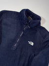 The North Face Navy Quarter Zip Fleece Pullover – Women’s (S)