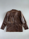 League XIV Trophy Leather Field Jacket (Xl)