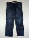 Vanucci Racing Pants Blue Black knee padded (W:38) (L:41)