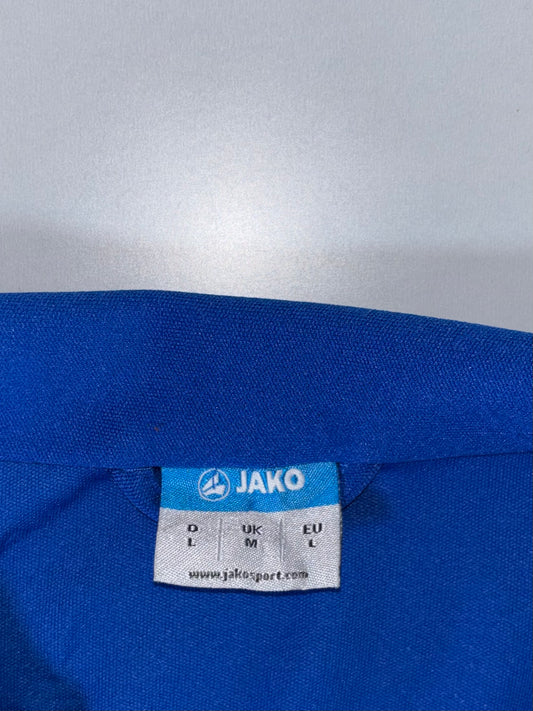 Jako Zaanlust #69 Full Zip Track Jacket – Royal Blue/White (M/L)