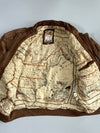 Vintage G-III Premium Original Leather Jacket (L)