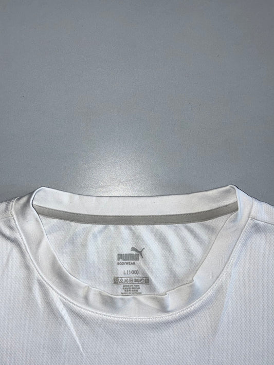 Puma Drycell Performance T-Shirt – White (L)