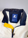 Vintage Starter Notre Dame Fighting Irish Half-Zip Pullover Windbreaker (L)