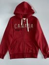 Roots Canada 1973 Embroidered Full-Zip Hoodie (M)