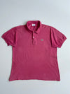 Lacoste Raspberry Pink Classic Piqué Polo T-Shirt –(XL)