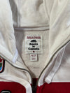 Vintage Roots Canada Red White Patch Zip-Up Hoodie (S)