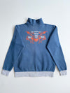 Levi's Red Tab Blue Full Zip Sweatshirt – Nat. Park Print – (M)