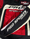 Hein Gericke Pro Sports Red & Black Motorcycle Racing Jacket (M)