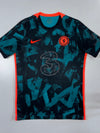 Nike | Chelsea FC 2021/22 Third Jersey | Teal/Black (M)