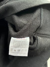 NFL Team Apparel Las Vegas Raiders Black Striped Crewneck (M)