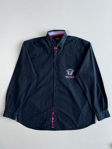 Paul & Shark Yachting Navy Button (2Xl)