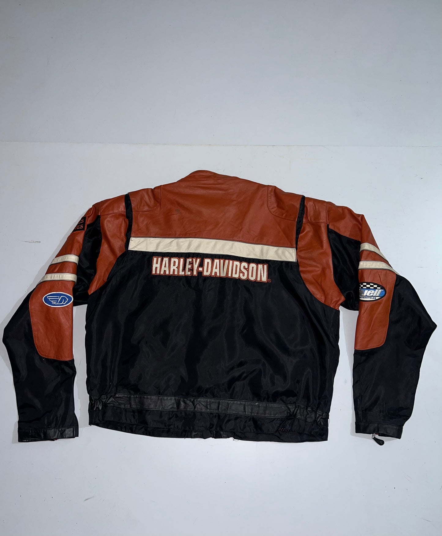 ZHARLEY DAVIDSON ORIGINAL LEATHER JACKET‼️ 2XL