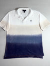 Polo Ralph Lauren Dip-Dye Ombre Polo  White Navy (M)