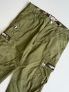 Aape by A Bathing Ape Olive Cargo Joggers – Camo Waistband (W:35) (L:37)
